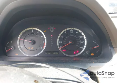 2010 Honda Accord 2.4 Ex-L from USA, damaged, VIN 1HGCP2F87AA037948